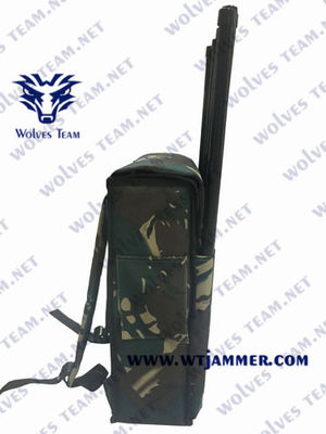Emisión de la señal de la mochila de las antenas 4gwimax del Portable 8