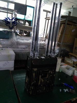 Emisión de la señal de la mochila de las antenas 4gwimax del Portable 8
