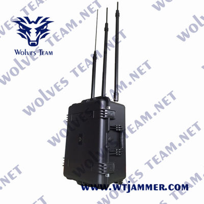 12 emisión al aire libre de la señal del teléfono celular de la emisión 1200W de la prenda impermeable llena de la frecuencia de las bandas
