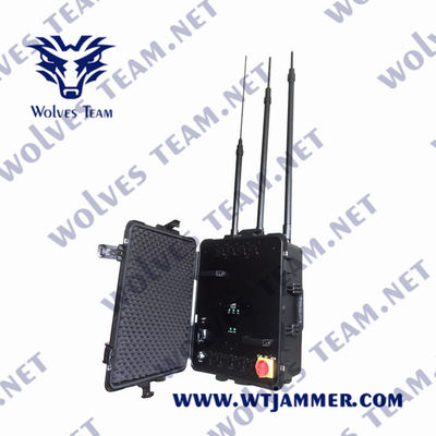 12 emisión al aire libre de la señal del teléfono celular de la emisión 1200W de la prenda impermeable llena de la frecuencia de las bandas