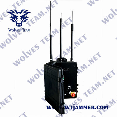 Emisión al aire libre de la prenda impermeable de la prisión de la señal del Uav del abejón de la emisión de la señal del teléfono celular del poder más elevado de WIFI5.8G GPS