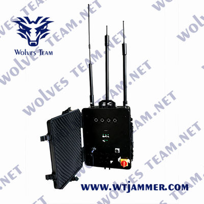 Emisión al aire libre de la prenda impermeable de la prisión de la señal del Uav del abejón de la emisión de la señal del teléfono celular del poder más elevado de WIFI5.8G GPS