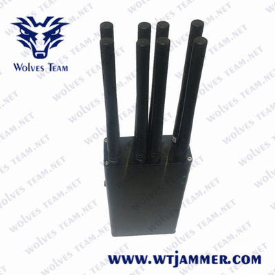 Emisión portátil de la señal del PDA 8W de WiFi2.4g GPSL1 G/M los 30m