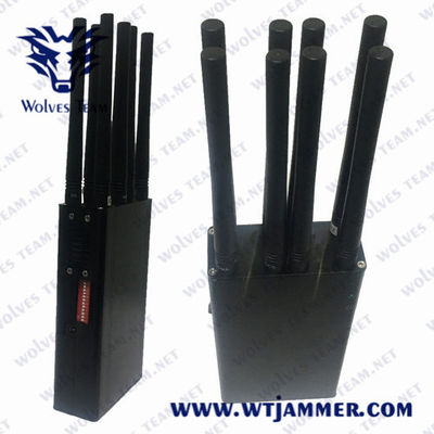 Emisión portátil de la señal del PDA 8W de WiFi2.4g GPSL1 G/M los 30m