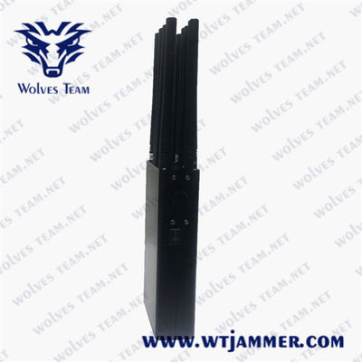 Emisión portátil de la señal del PDA 8W de WiFi2.4g GPSL1 G/M los 30m