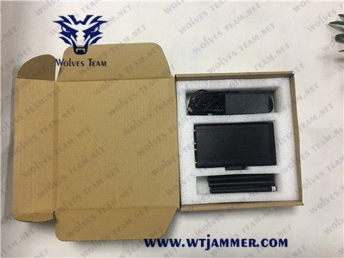 Emisión portátil de la señal del PDA 8W de WiFi2.4g GPSL1 G/M los 30m