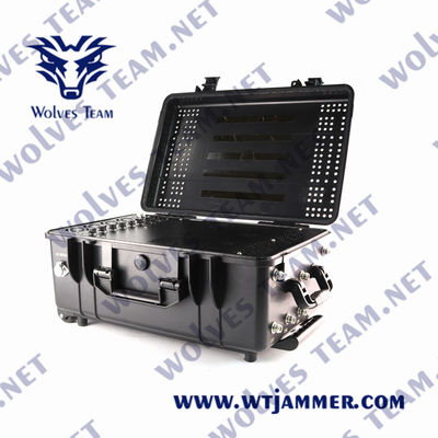 molde de la señal del coche de la frecuencia ultraelevada NMT CDMA del VHF de 300W los 500m
