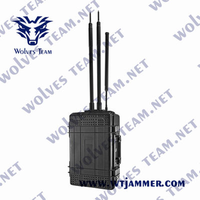 molde de la señal del coche de la frecuencia ultraelevada NMT CDMA del VHF de 300W los 500m