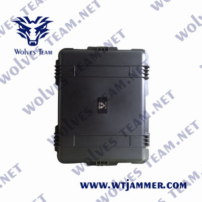 Walky - emisión Talky de la señal del vehículo de 14 DDS de las bandas 900W 3G 4G WiFi GPS