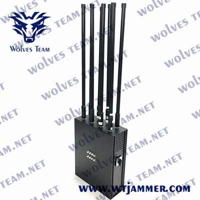 Molde celular inalámbrico /Jammer de la señal de la bomba de WiFi G/M CDMA del teléfono celular del poder más elevado