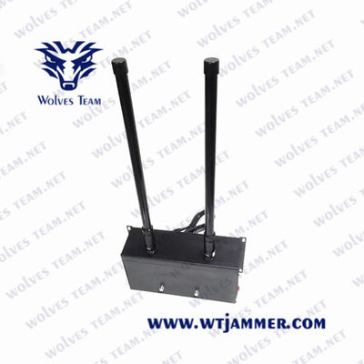 comprar Alta potencia 50 metros 2.4g 5.8g 15W Wifi jammer online manufacture