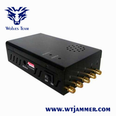 Emisión de la señal del PDA 12W CDMA G/M 3G 4G 5G WiFi Lojack