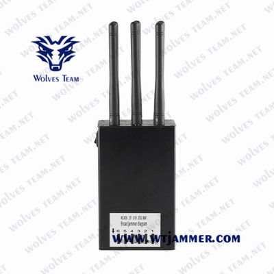 12 molde de la señal del teléfono móvil de las bandas los 25m 12W G/M 3G 4G 5g