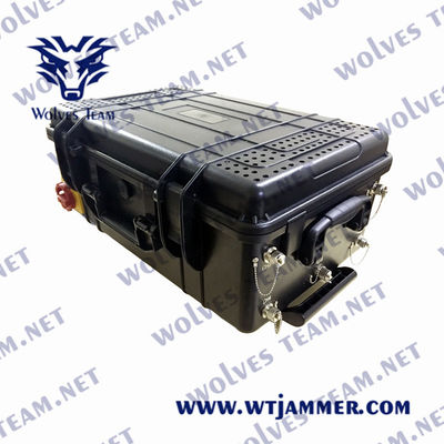 comprar Potente 12 bandas de frecuencia completa impermeable para el aire libre todo el teléfono celular jammer de señal online manufacture