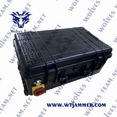 El Portable militar modifica la emisión al aire libre de la prenda impermeable para requisitos particulares de la señal de la frecuencia toda la emisión de la señal del teléfono celular