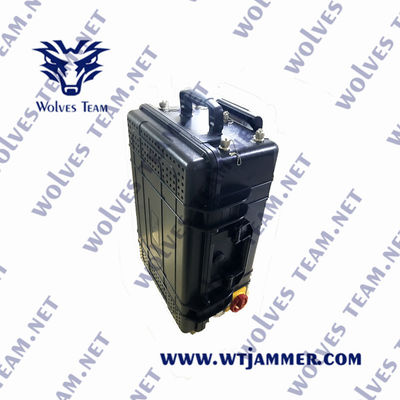 El Portable militar modifica la emisión al aire libre de la prenda impermeable para requisitos particulares de la señal de la frecuencia toda la emisión de la señal del teléfono celular