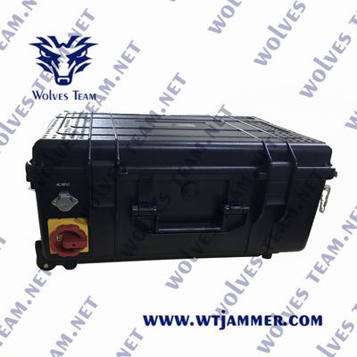comprar Militar portátil personalizar señal de frecuencia impermeable para el exterior todo el teléfono celular señal de jammer online manufacture