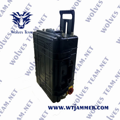 emisión al aire libre de la prenda impermeable llena militar de la frecuencia 500W toda la emisión de la señal del teléfono celular