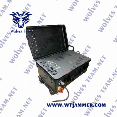 emisión al aire libre de la prenda impermeable llena militar de la frecuencia 500W toda la emisión de la señal del teléfono celular