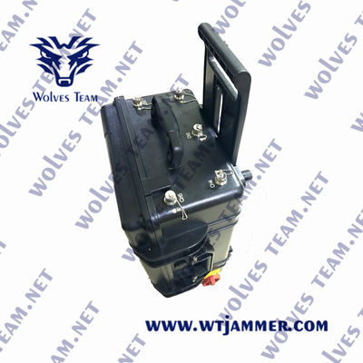 comprar Militar de alta potencia personalizar la frecuencia de la señal a prueba de agua exterior jammer toda la frecuencia de todos los teléfonos celulares jammer online manufacture