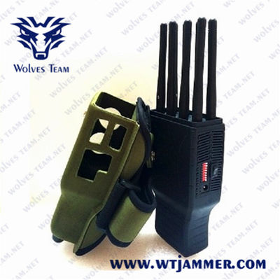 8 bandas WIFI LOJACK los 20M 8W GPS que atasca el dispositivo