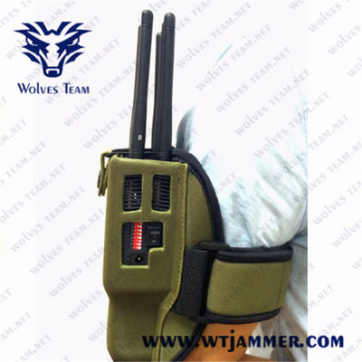 8 bandas WIFI LOJACK los 20M 8W GPS que atasca el dispositivo