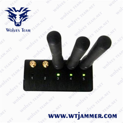 pequeña GPS Lojack emisión portátil de la señal de los 20m 3W