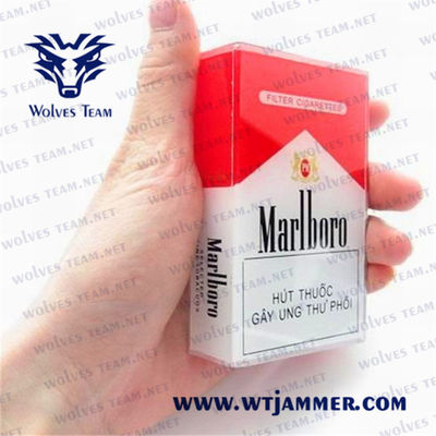 Emisión portátil del teléfono móvil de los 10m del diseño de la caja de cigarrillo mini