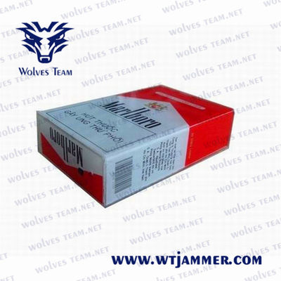 Emisión portátil del teléfono móvil de los 10m del diseño de la caja de cigarrillo mini