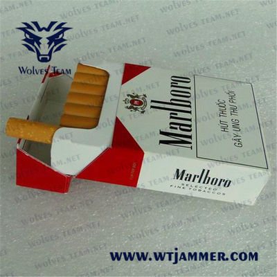 Emisión portátil del teléfono móvil de los 10m del diseño de la caja de cigarrillo mini