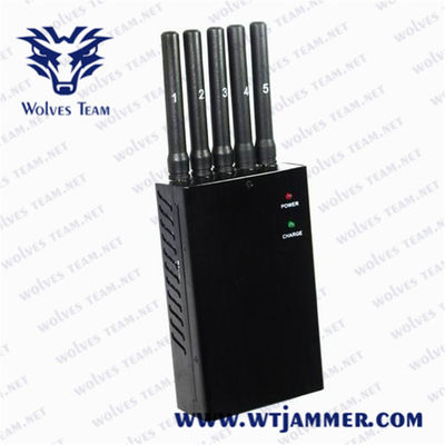Emisión portátil de los Gps 1.5W de la antena el 15m del peso ligero 5