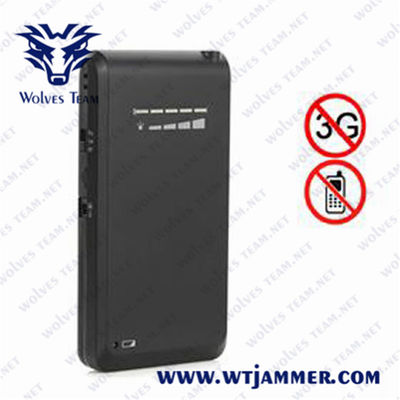 comprar Jammer de señal portátil GSM DCS PHS 3G para el hospital online manufacture