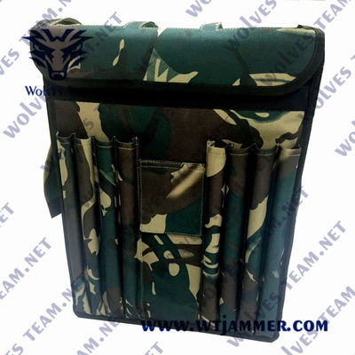 Emisión de la señal de la mochila de GPS WIFI5.8G de las bandas de los militares 5