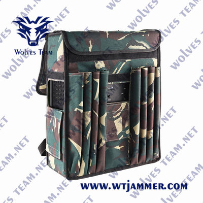 Emisión de la señal de la mochila de GPS WIFI5.8G de las bandas de los militares 5