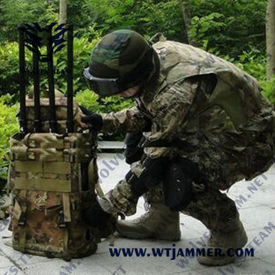 comprar 80 emisión de Manpack RF de la emisión de la señal del teléfono celular de la mochila 4G 5G del EOD del poder más elevado de vatio online manufacture