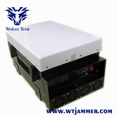Emisión al aire libre del abejón del UAV de la señal del RF GPS WIFI del Portable de la prenda impermeable militar del poder más elevado 350W