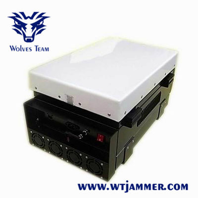 Emisión al aire libre del abejón del UAV de la señal del RF GPS WIFI del Portable de la prenda impermeable militar del poder más elevado 350W