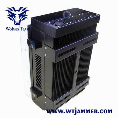 Emisión al aire libre del abejón del UAV de la señal del RF GPS WIFI del Portable de la prenda impermeable militar del poder más elevado 350W
