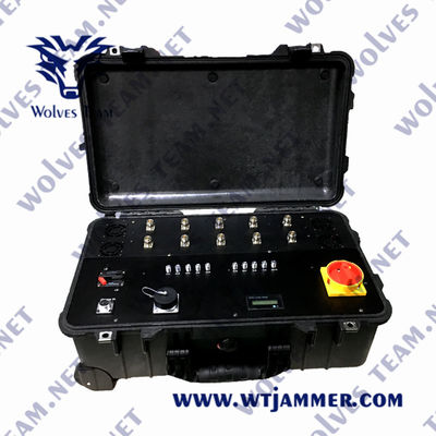 comprar Seis bandas 2500m GPSL1 anti-drones para las cárceles online manufacture