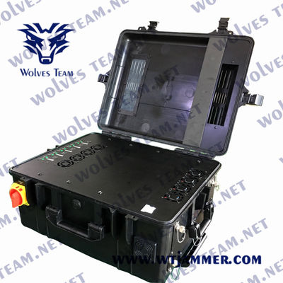 Emisión al aire libre modificada para requisitos particulares de la prisión de la prenda impermeable de los militares de la emisión de la señal del teléfono celular del poder más elevado 4G WIFI GPS