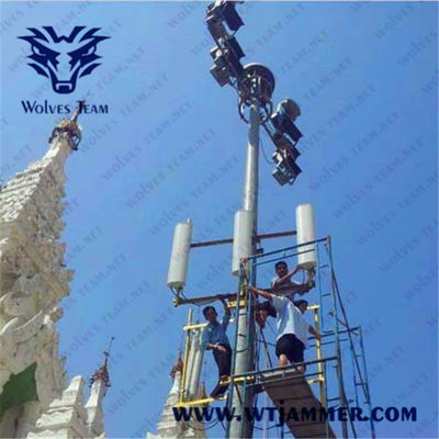 Seis desmoduladores al aire libre del teléfono celular de las bandas los 300M WIFI GPS