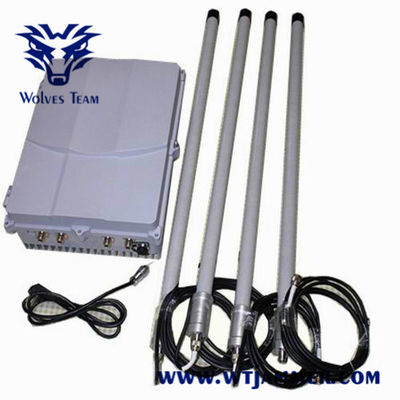 Dispositivo en modo bloque del teléfono celular 350w de WIFI GPS los 300M