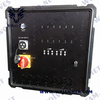 La pantalla LED 330W 800 mide la emisión de la señal del teléfono celular del RF