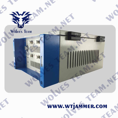 comprar Aluminio de aleación GSM CDMA WIFI GPS 350W cárcel cárcel jammer online manufacture