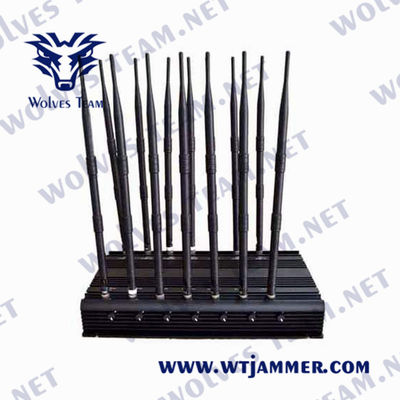 Emisión teledirigida GPS Lojack de la señal de CDMA 35W 16 antenas