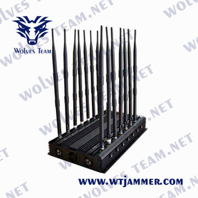 Emisión teledirigida GPS Lojack de la señal de CDMA 35W 16 antenas