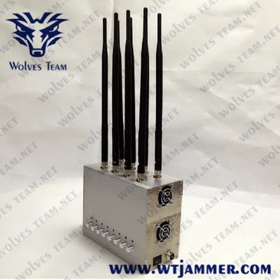 8 emisión de escritorio GPS 3G 4G 16W de la señal del G/M CDMA de las bandas