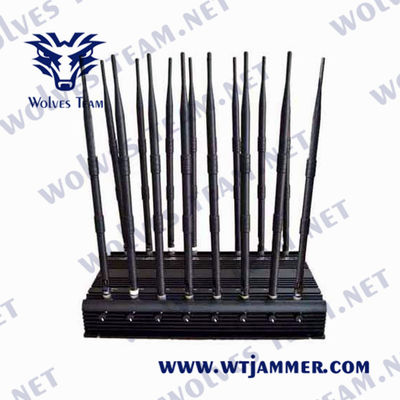 18 bandas Lojack 48W 5.2G 5.8G 5G toda la emisión de la señal del teléfono celular