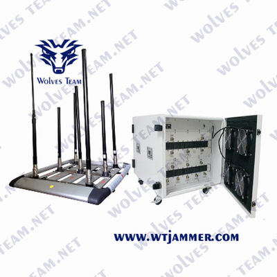 comprar Interruptor de señal de teléfono celular de alta potencia de 600W Interruptor de vehículos de bombas portátiles con sistema de interferencia de convoy DDS Fabricación en línea