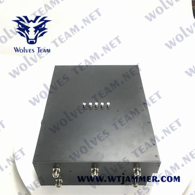 comprar Muñeco de mochila de señal de RF militar Jammer GSM 3G 4G 80w pantalla LCD online manufacture